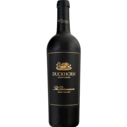 Duckhorn Vineyards Red Wine, The Discussion, Napa Valley, 2016