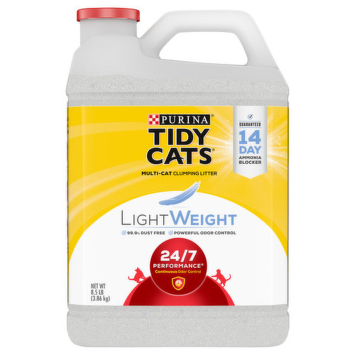 Tidy Cats Clumping Litter, Multi-Cat, LightWeight