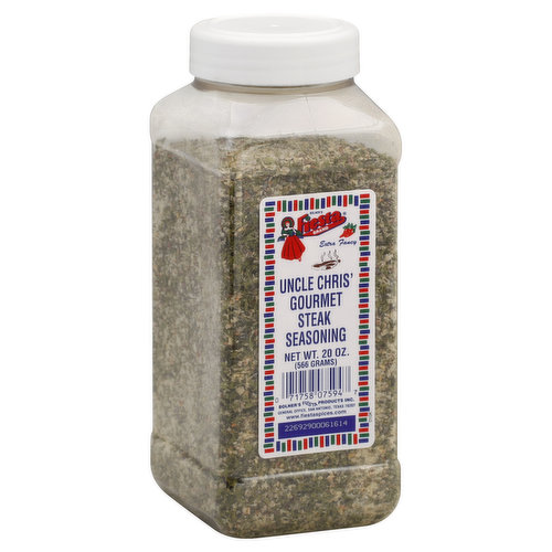 Fiesta Steak Seasoning, Uncle Chris' Gourmet