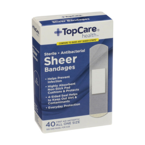 Topcare Sheer Bandages