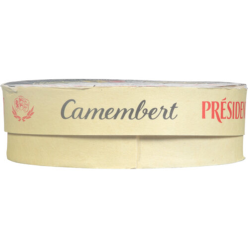 President Cheese, Soft-Ripened, Camembert