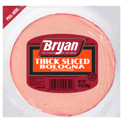Bryan Bologna, Thick Sliced