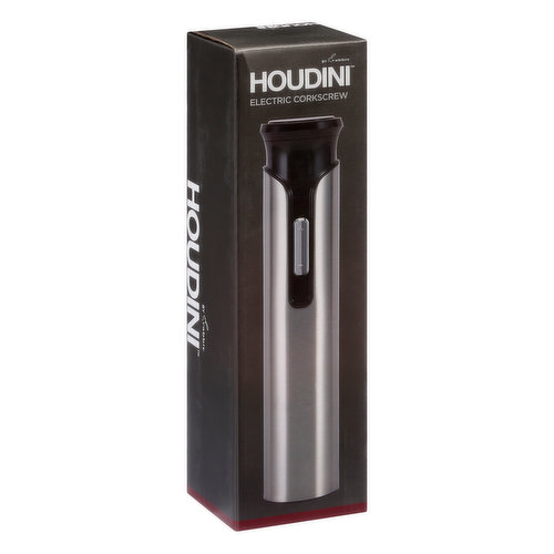 Houdini Electric Corkscrew