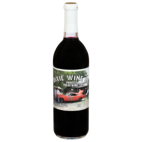 Love. No.9. 01. Sweet Texas wine.