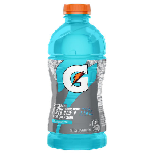 Gatorade Thirst Quencher, Glacier Freeze