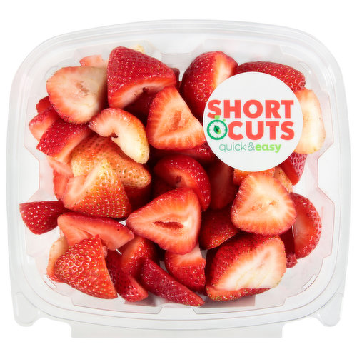 Short Cuts Large Strawberry Bites