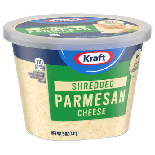 Kraft Grated Parmesan Cheese - 8 oz canister