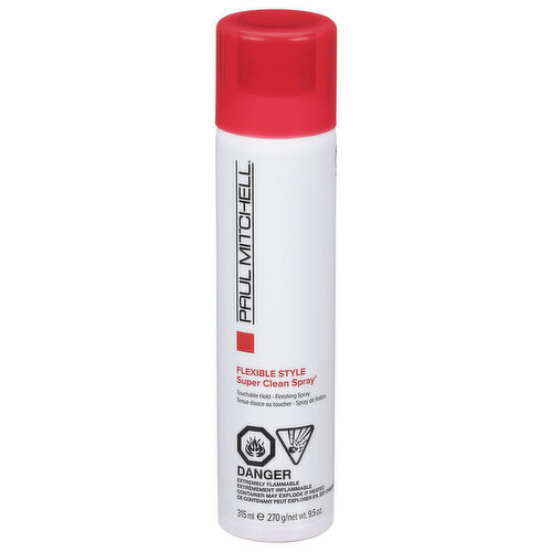 Paul Mitchell Super Clean Spray, Flexible Style