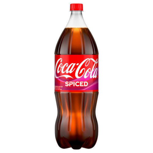 Coca-Cola Spiced Raspberry, 2 Liter