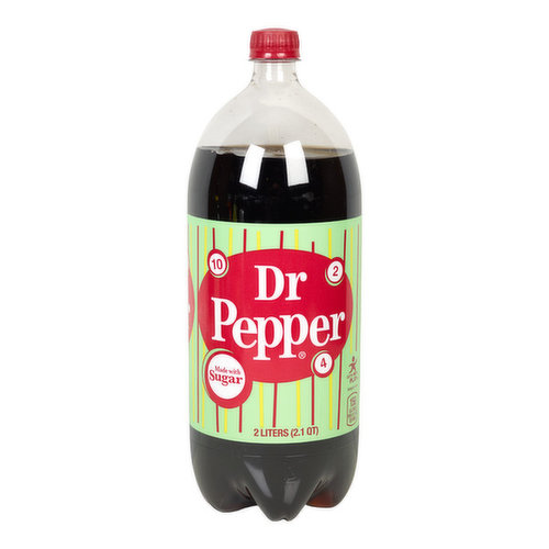 Dr Pepper Dr Pepper with Real Sugar Cane