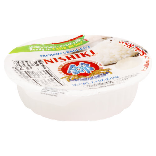 Nishiki Premium Grade Sushi Rice, 32 oz 