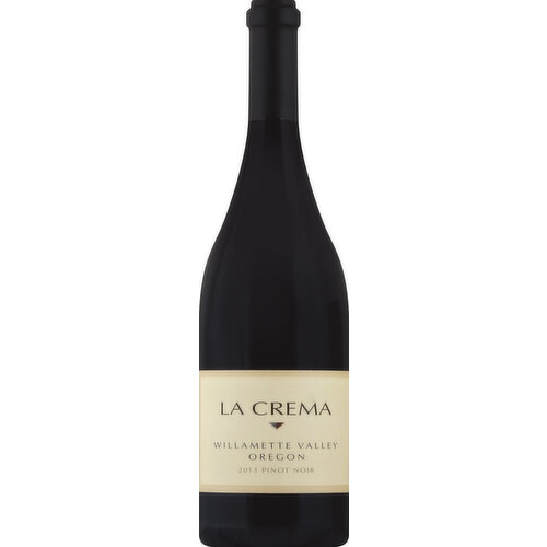 La Crema Pinot Noir, Willamette Valley, Oregon, 2013