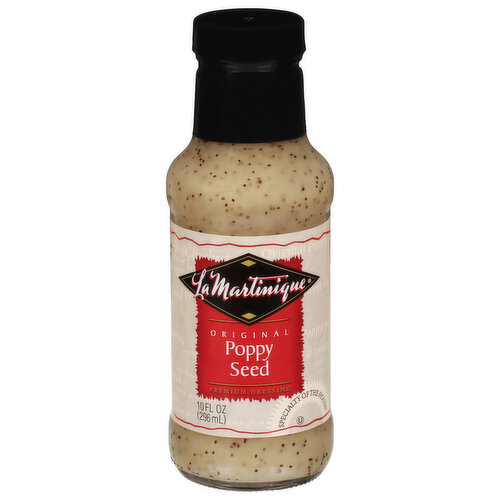 La Martinique Poppy Seed, Original