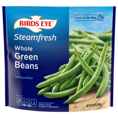 Frozen Organic Green Beans - Earthbound Farm