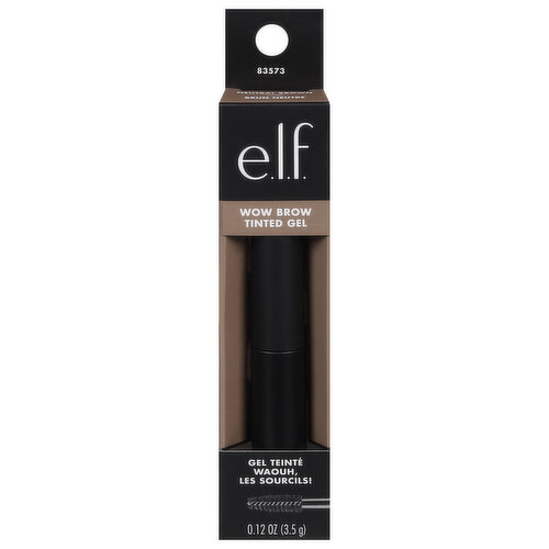 e.l.f. Tinted Gel, Wow Brow, Neutral Brown