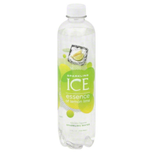 Sparkling Ice Sparkling Water, Essence of Lemon Lime