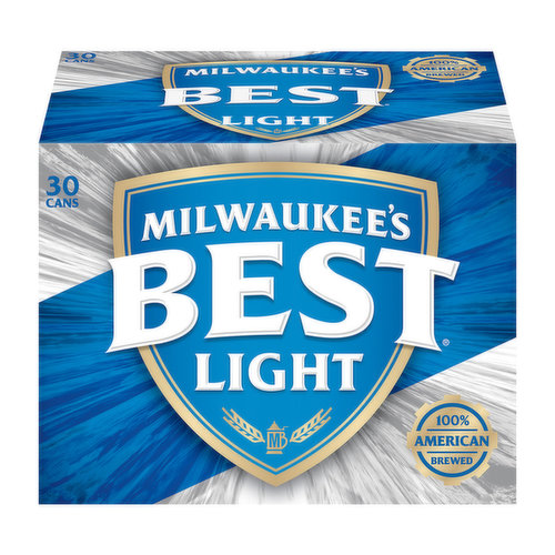 Milwaukees Best Milwaukees Best, Beer, Light ( 30 count )