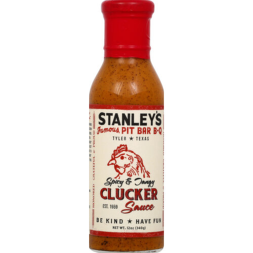 Stanleys Clucker Sauce, Spicy & Tangy