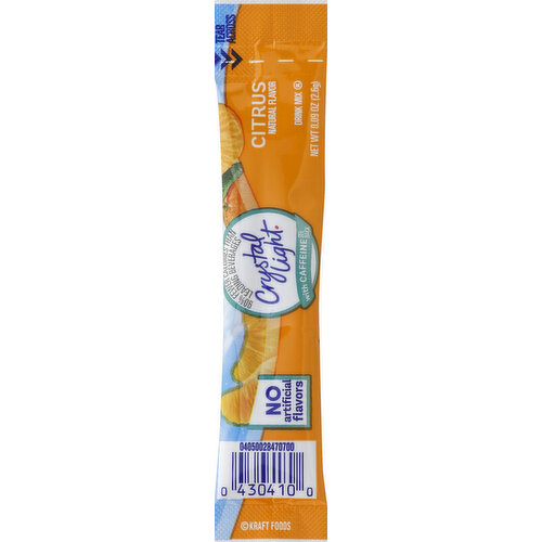 Crystal Light Drink Mix, Citrus