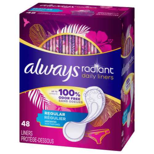 Always Pads, with Flexi-Wings, Extra Heavy Overnight, Unscented, Size 5 -  Brookshire's