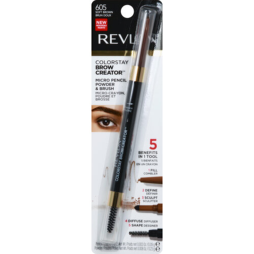 Revlon Brow Creator, Colorstay, Soft Brown 605