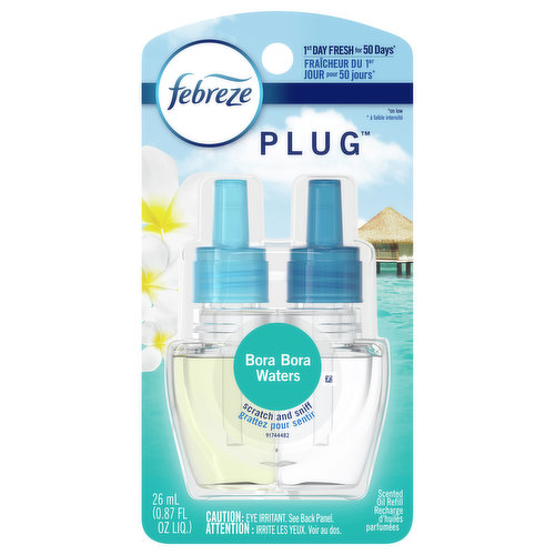 Scented Oil Refill, Bora Bora Waters