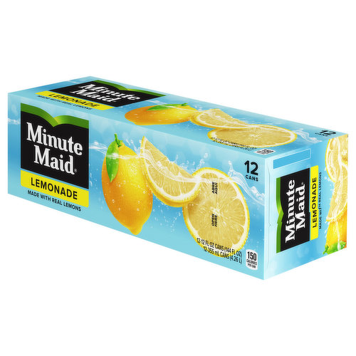 Minute Maid Lemonade 