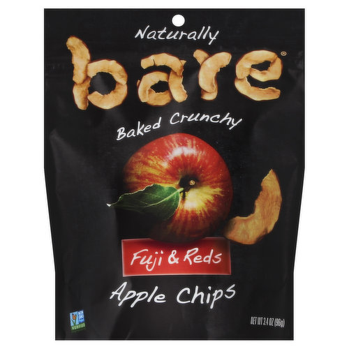 Baba Ana Apple Chips, Crispy Reds