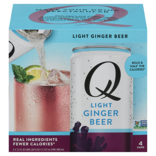 Q Ginger Beer, Light