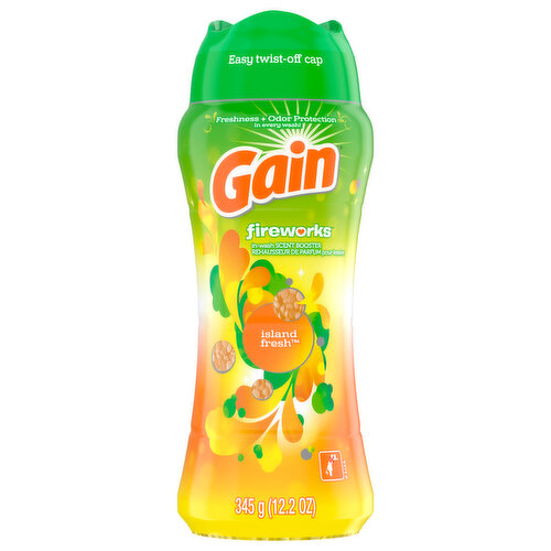 Gain Scent Booster, Island Booster, In-Wash