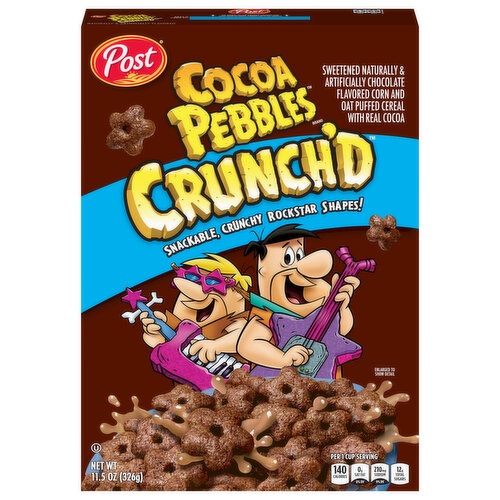 Cocoa Pebbles Cereal