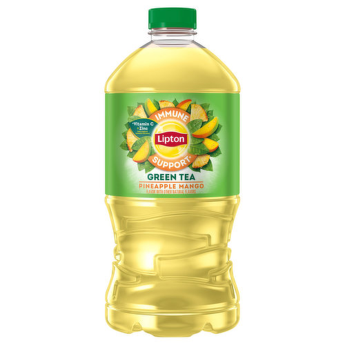 Green Tea, Immune Support, Pineapple Mango
