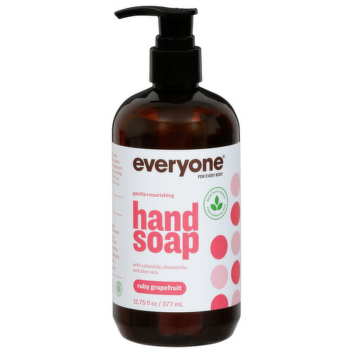 Everyone Hand Soap, Ruby Grapefruit