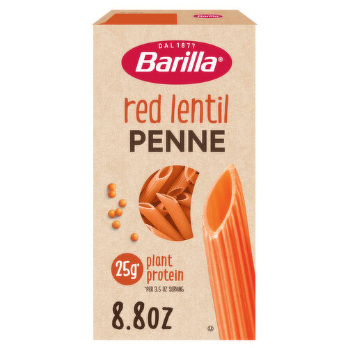 Barilla Penne, Red Lentil