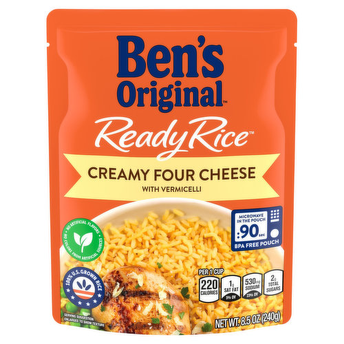 No colors from artificial sources. Discover Ben's Original. You know us as the brand behind the world's best rice. Now find out how we're making the world better, creating opportunities that offer everyone a seat at the table. Good to know: Enjoy as part of a balanced weekly diet.