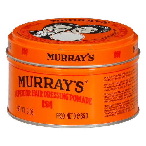 Murray's Murray's Superior Hair Dressing Pomade