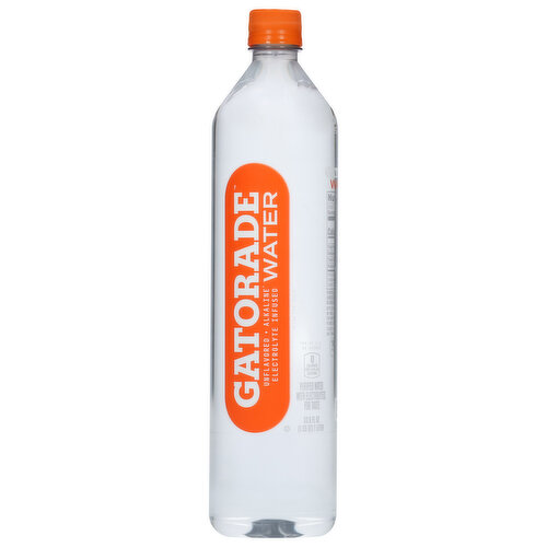 Gatorade Water, Unflavored, Alkaline