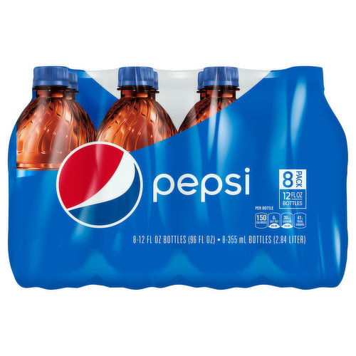 Pepsi Cola Soda