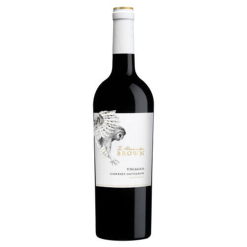 Z Alexander Brown Cabernet Sauvignon, Uncaged, California, 2017