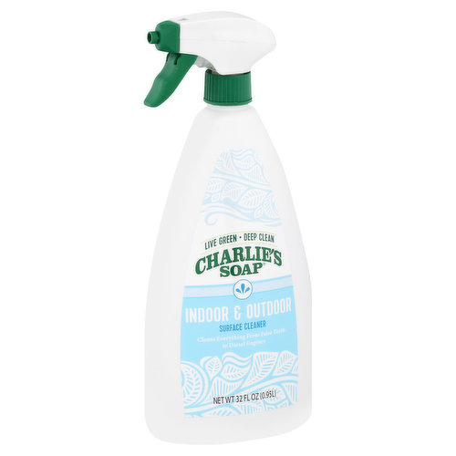 Charlies Soap Surface Cleaner, Indoor & Outdoor