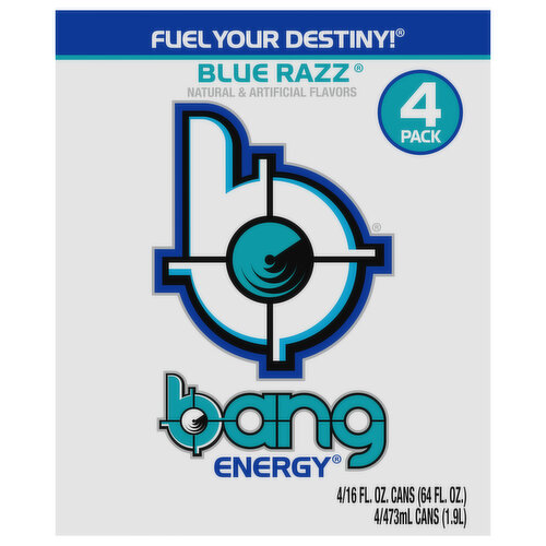 Bang Energy Drink - Blue Razz