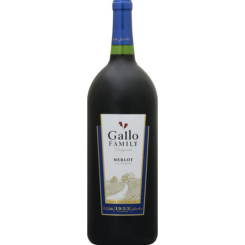 Gallo Merlot, California