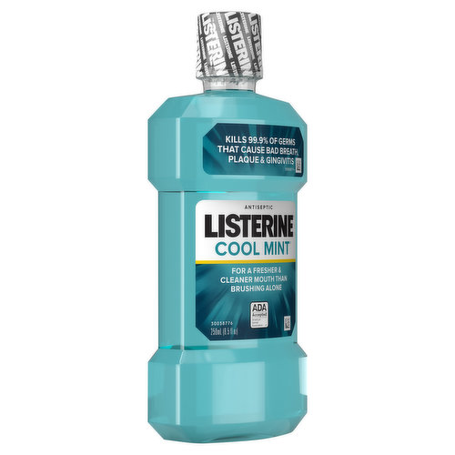 Listerine Antiseptic Mouthwash Cool Mint