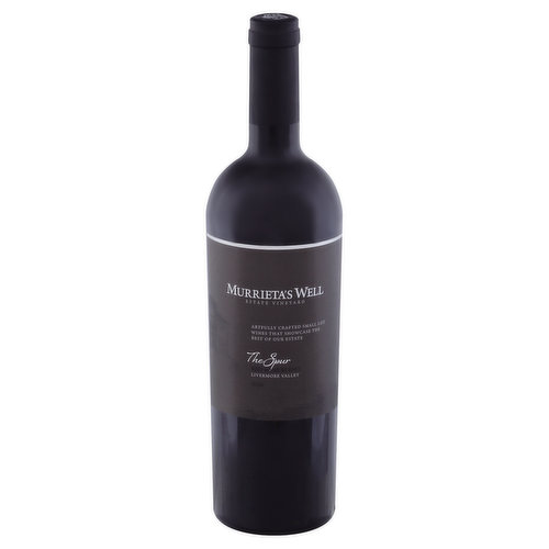 MURRIETA'S WELL Red Wine Blend, The Spur, Livermore Valley, 2016