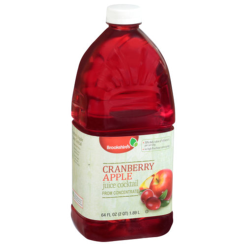 Brookshire's Juice Cocktail, Cranberry Apple - Super 1 Foods