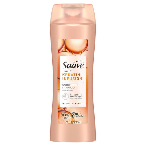 Suave Shampoo, Smoothing, Keratin Infusion