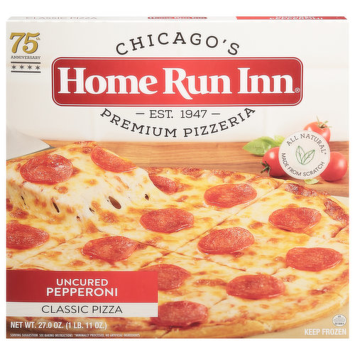 Home Run Inn Frozen Sausage & Uncured Pepperoni Classic Pizza