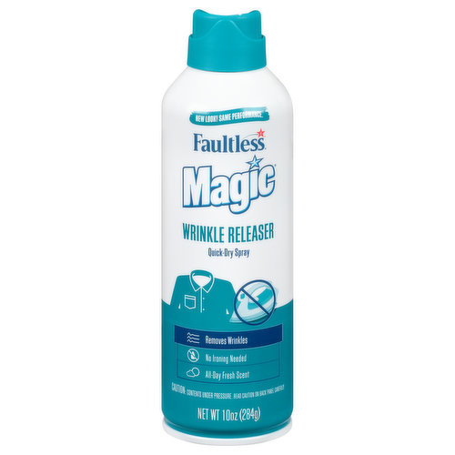 Faultless Quick-Dry Spray, Wrinkle Releaser