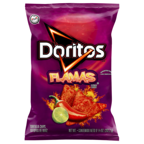 Doritos® Sweet and Tangy BBQ Flavored Tortilla Chips, 9.25 oz