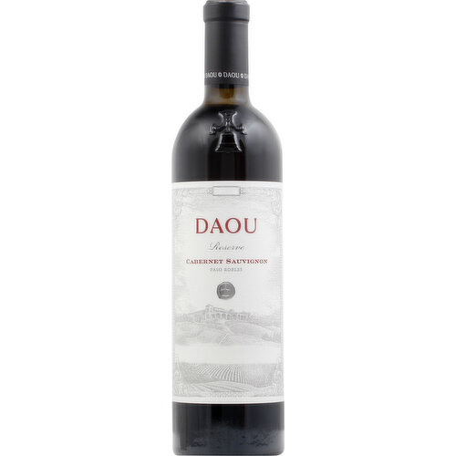 Daou Cabernet Sauvignon, Paso Robles, 2018